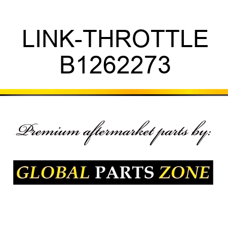 LINK-THROTTLE B1262273