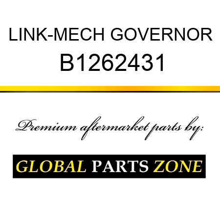 LINK-MECH GOVERNOR B1262431