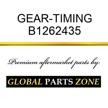 GEAR-TIMING B1262435