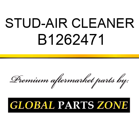 STUD-AIR CLEANER B1262471