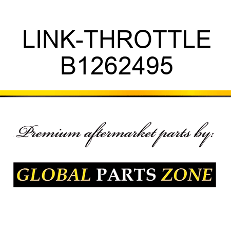 LINK-THROTTLE B1262495