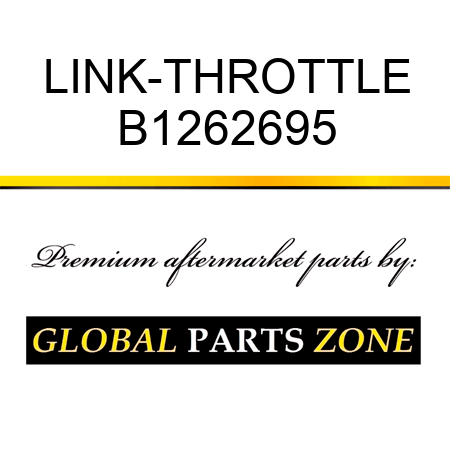 LINK-THROTTLE B1262695