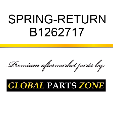 SPRING-RETURN B1262717
