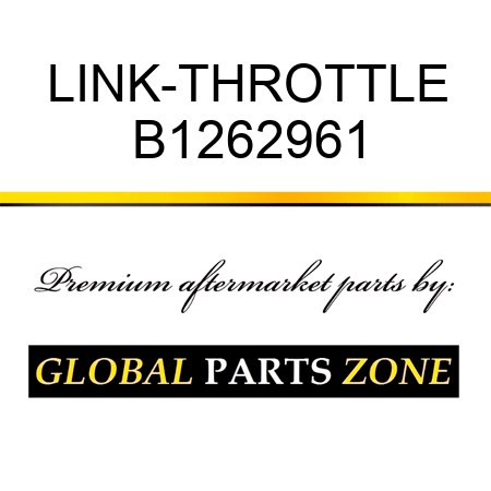 LINK-THROTTLE B1262961