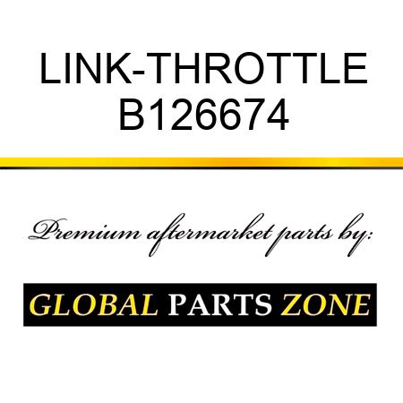 LINK-THROTTLE B126674