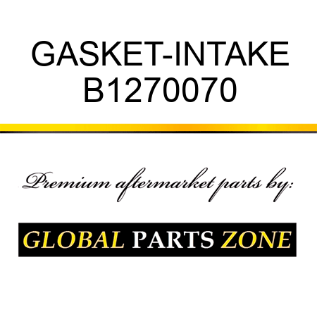 GASKET-INTAKE B1270070