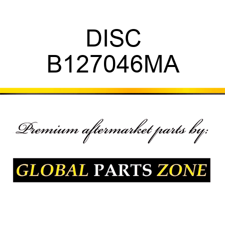 DISC B127046MA