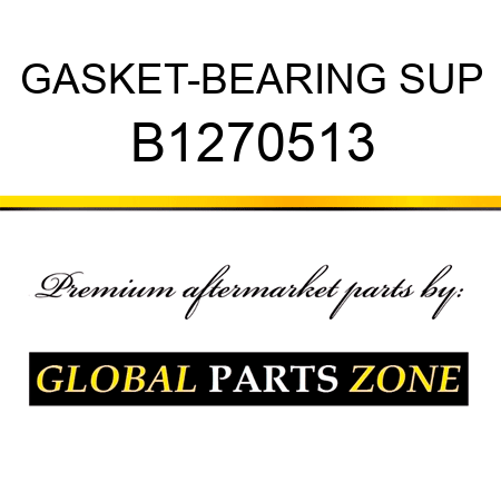 GASKET-BEARING SUP B1270513