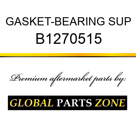 GASKET-BEARING SUP B1270515