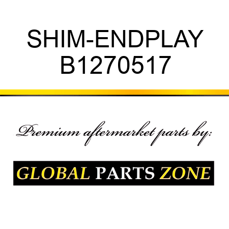 SHIM-ENDPLAY B1270517