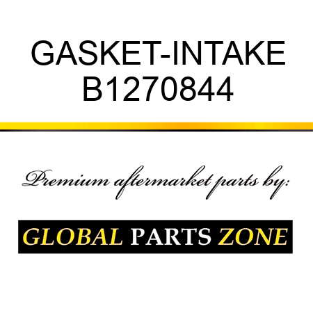 GASKET-INTAKE B1270844