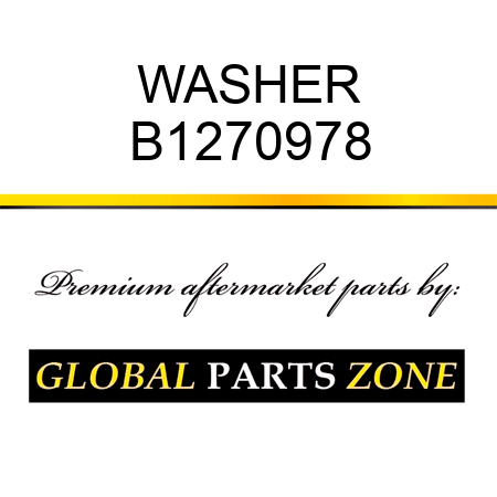 WASHER B1270978
