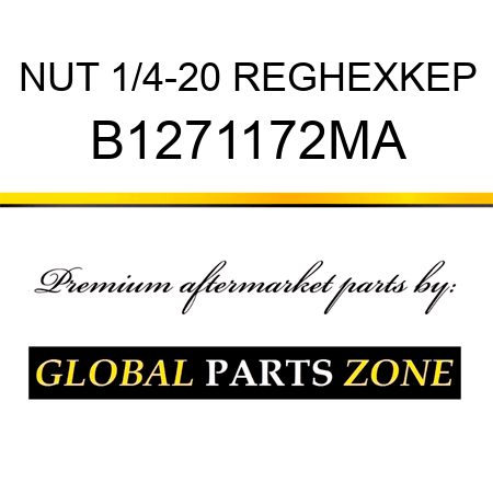 NUT 1/4-20 REGHEXKEP B1271172MA