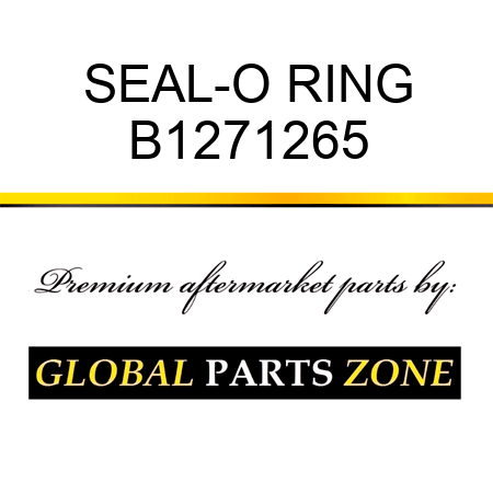 SEAL-O RING B1271265