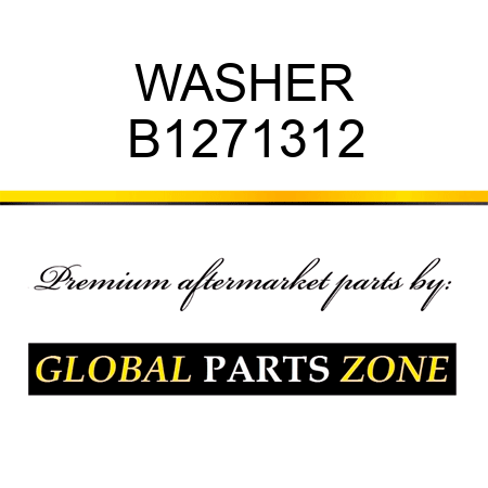 WASHER B1271312