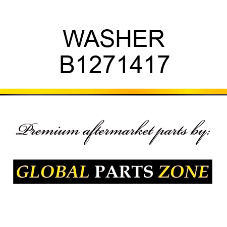 WASHER B1271417