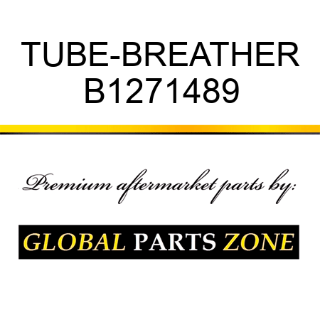 TUBE-BREATHER B1271489