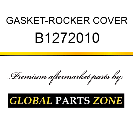 GASKET-ROCKER COVER B1272010