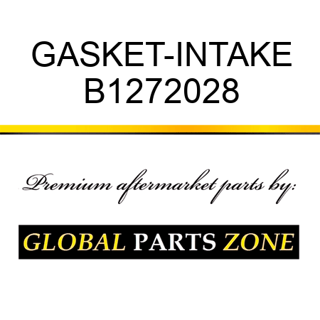 GASKET-INTAKE B1272028