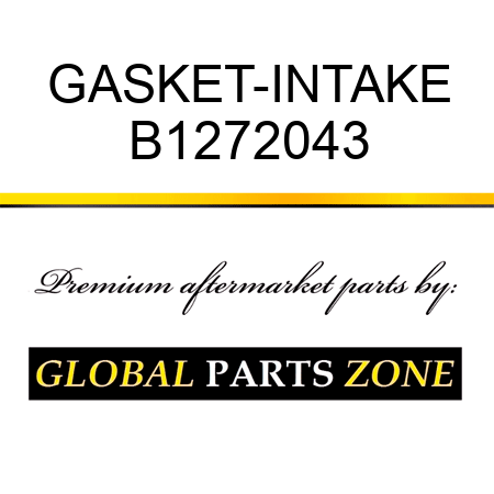 GASKET-INTAKE B1272043