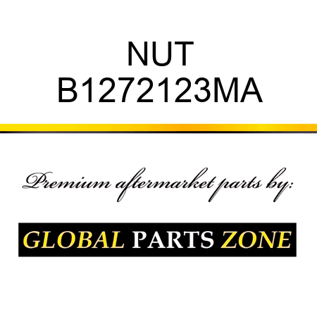 NUT B1272123MA