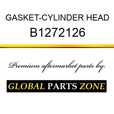 GASKET-CYLINDER HEAD B1272126