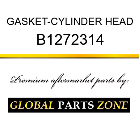 GASKET-CYLINDER HEAD B1272314