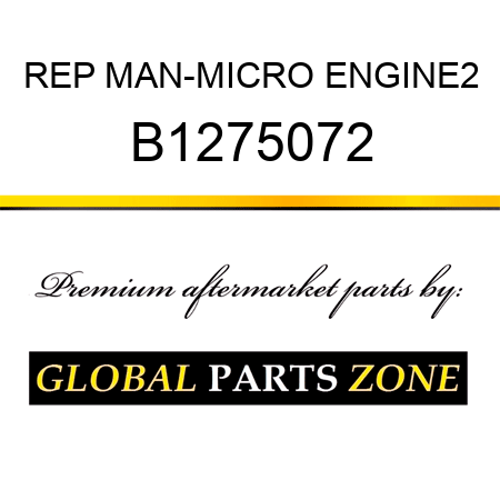 REP MAN-MICRO ENGINE2 B1275072