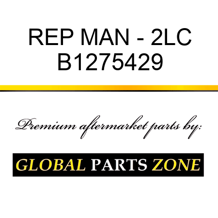 REP MAN - 2LC B1275429