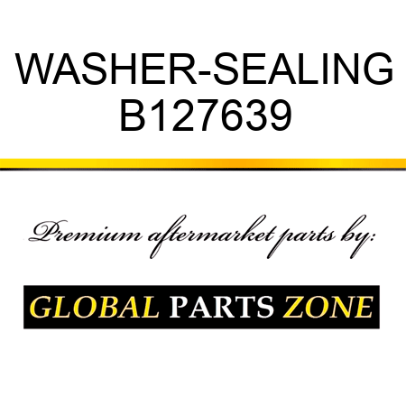 WASHER-SEALING B127639