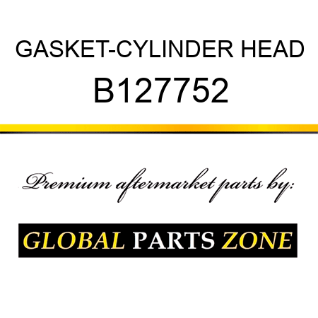 GASKET-CYLINDER HEAD B127752