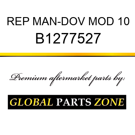 REP MAN-DOV MOD 10 B1277527