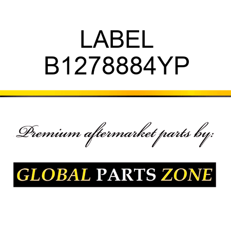 LABEL B1278884YP