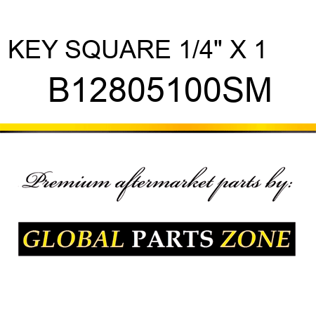 KEY SQUARE 1/4