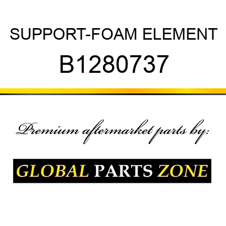 SUPPORT-FOAM ELEMENT B1280737