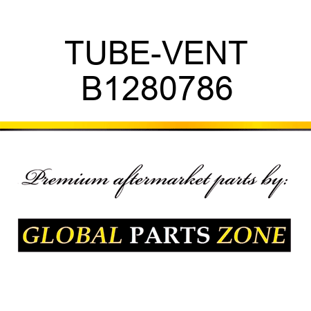 TUBE-VENT B1280786