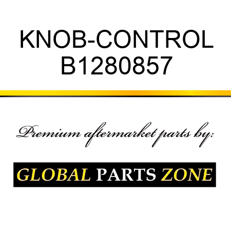 KNOB-CONTROL B1280857