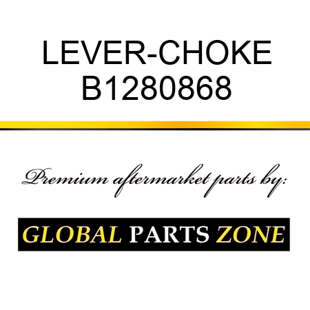 LEVER-CHOKE B1280868