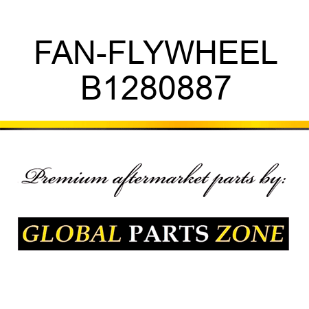 FAN-FLYWHEEL B1280887