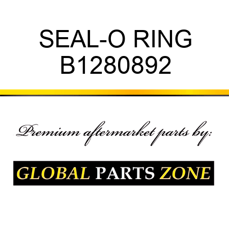 SEAL-O RING B1280892