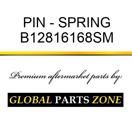 PIN - SPRING B12816168SM