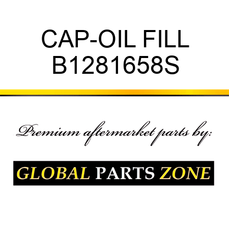 CAP-OIL FILL B1281658S