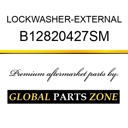 LOCKWASHER-EXTERNAL B12820427SM