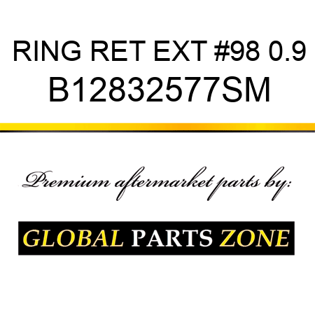 RING RET EXT #98 0.9 B12832577SM
