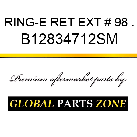 RING-E RET EXT # 98 . B12834712SM