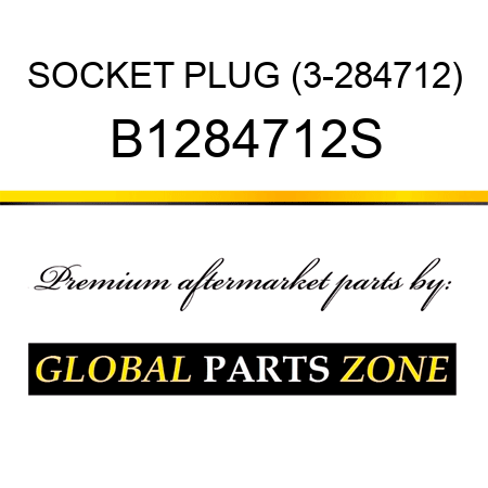 SOCKET PLUG (3-284712) B1284712S