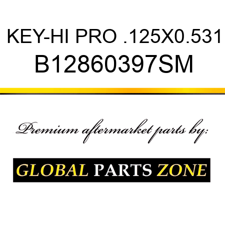 KEY-HI PRO .125X0.531 B12860397SM