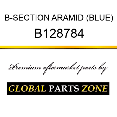 B-SECTION ARAMID (BLUE) B128784