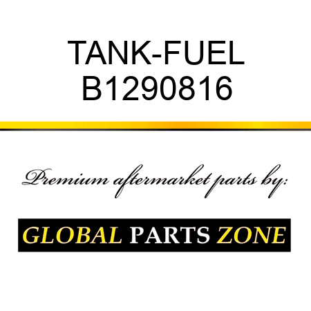 TANK-FUEL B1290816