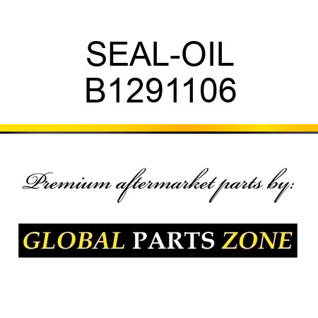 SEAL-OIL B1291106